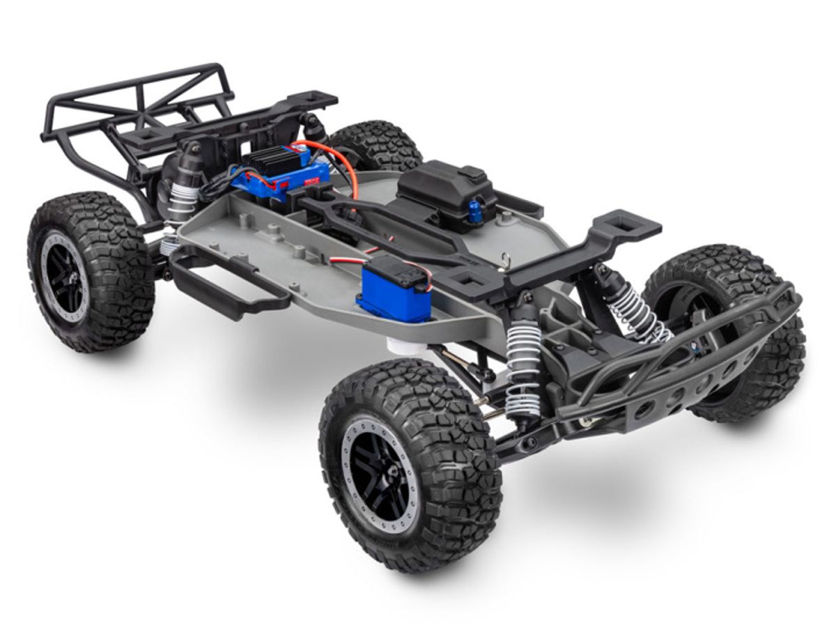 Slash 2WD 1/10 RTR TQ EHD BLÅ Clipless BL-2S