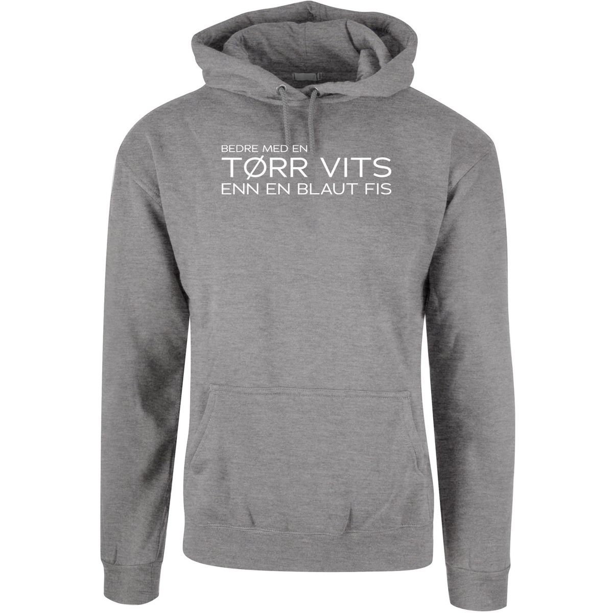 Tørr Vits Hettegenser