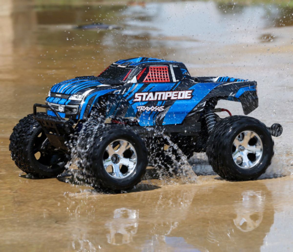 Stampede 2WD 1/10 TQ USB EHD