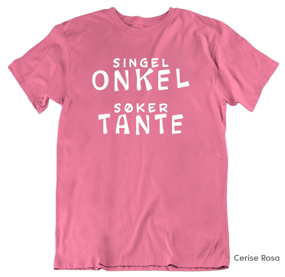 Singel Onkel T-skjorte