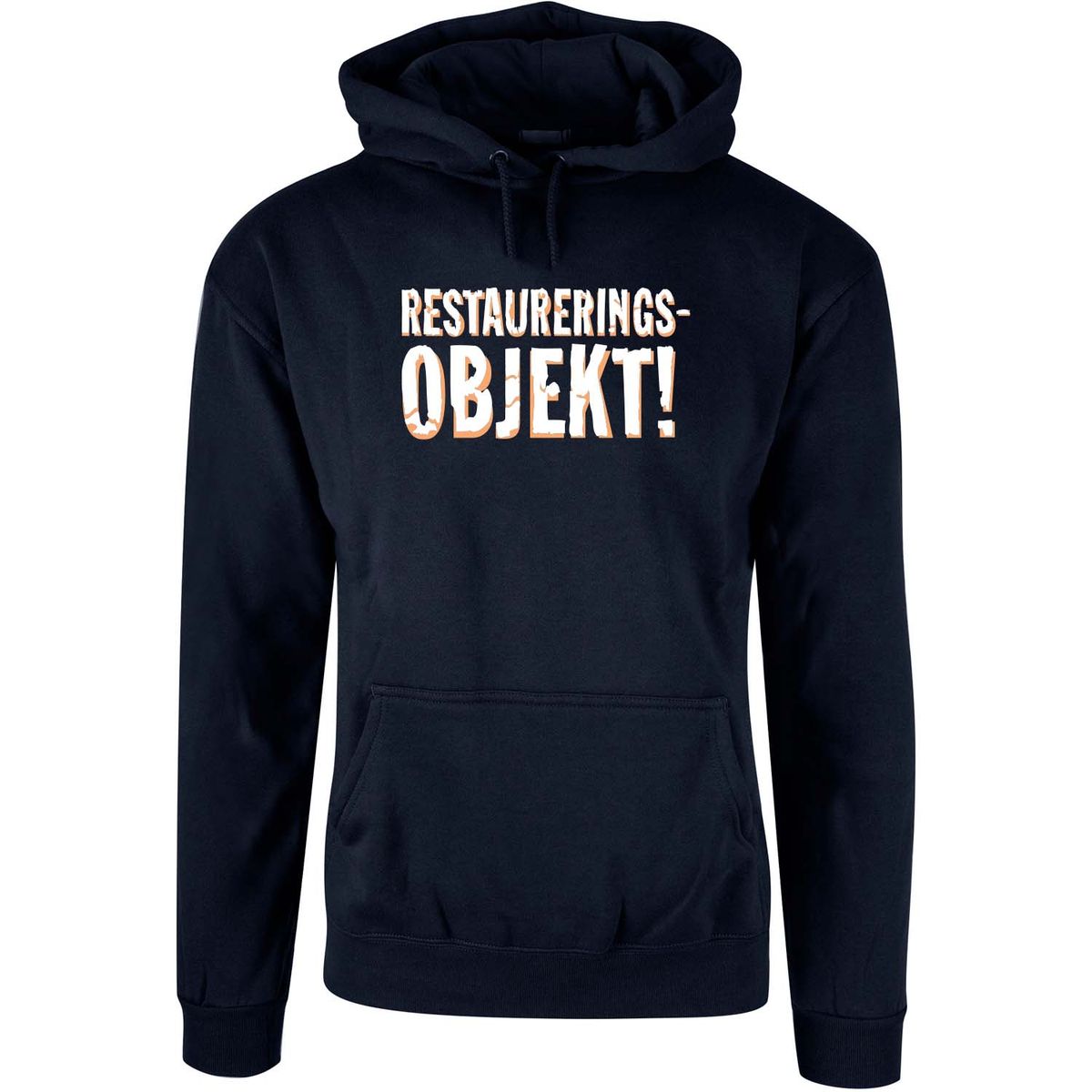 Restaurerings Objekt! Hettegenser