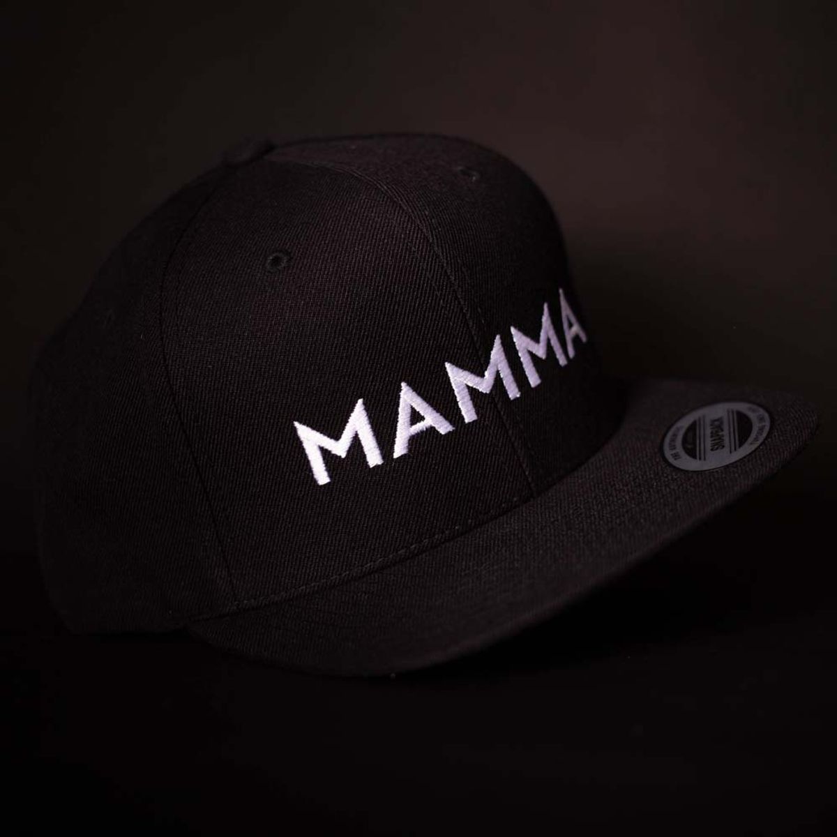 Mamma SnapBack Caps Flat Brem