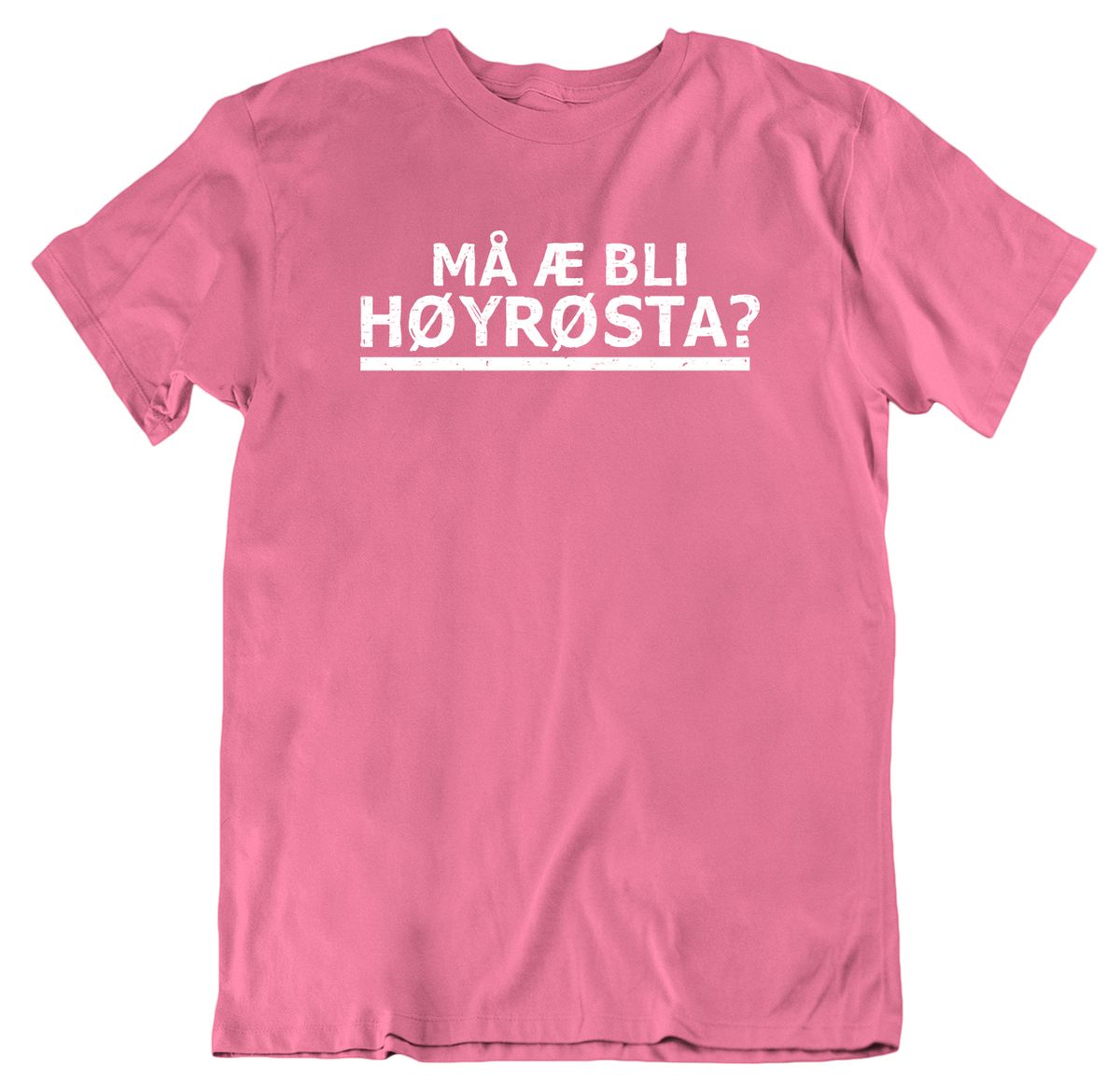 Høyrøsta t-skjorte