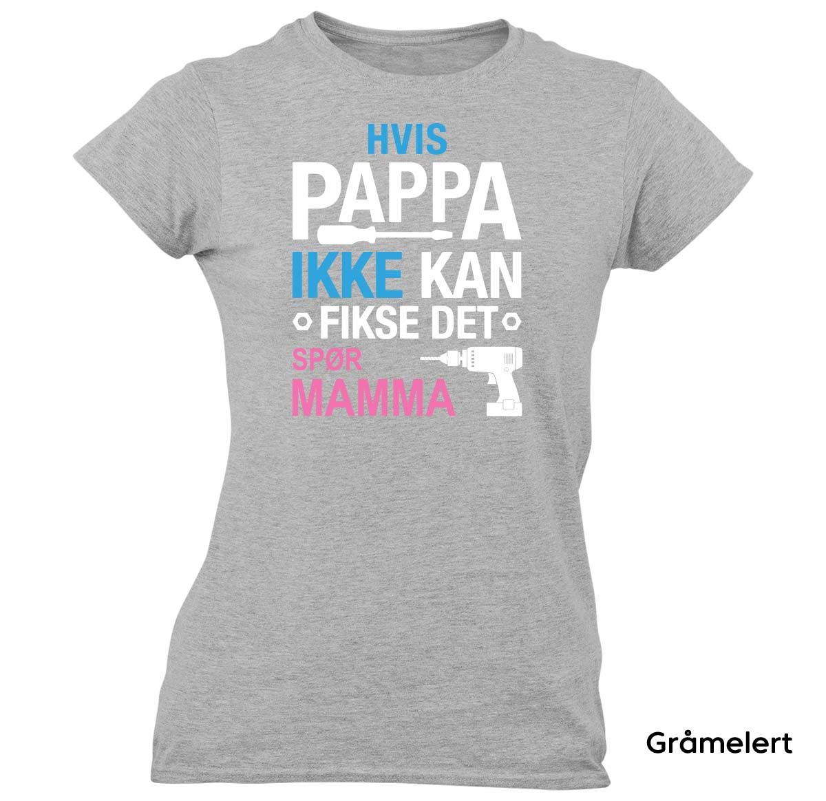 Spør Mamma T-skjorte Dame