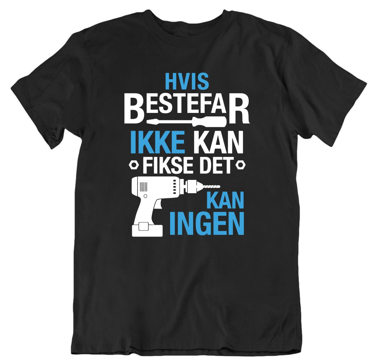 Bestefar Fikse T-skjorte