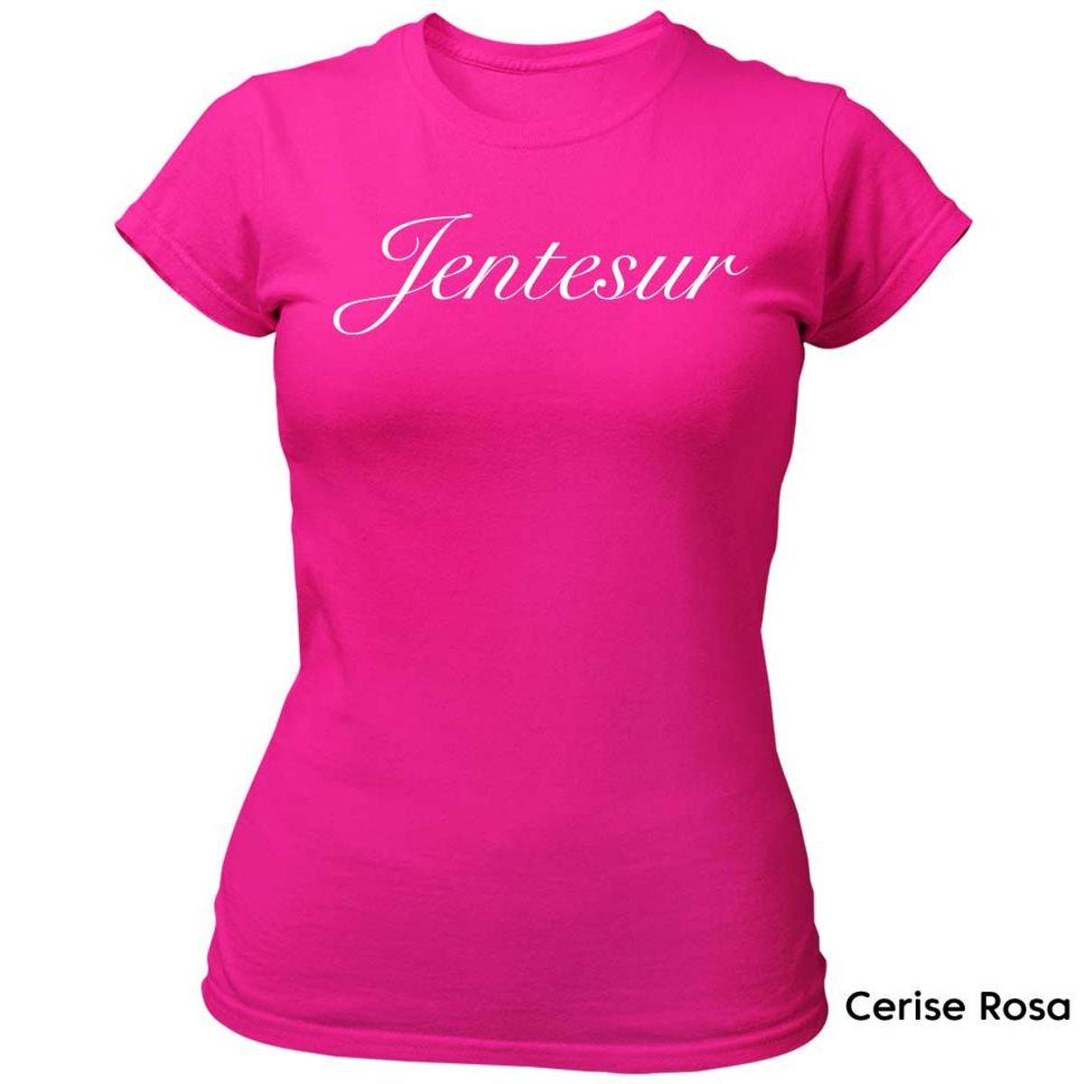 Jentesur T-skjorte Dame