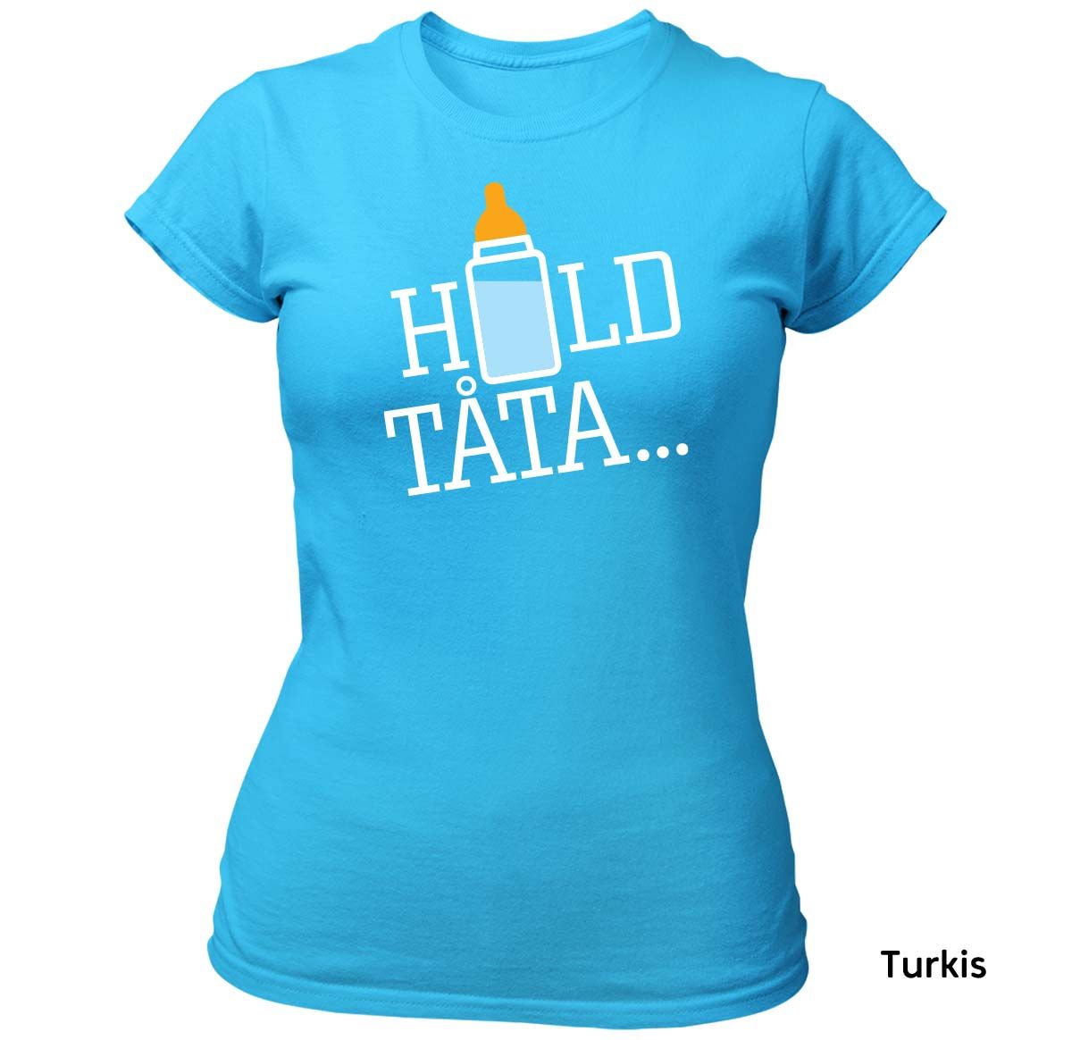 Hold Tåta T-skjorte DAME
