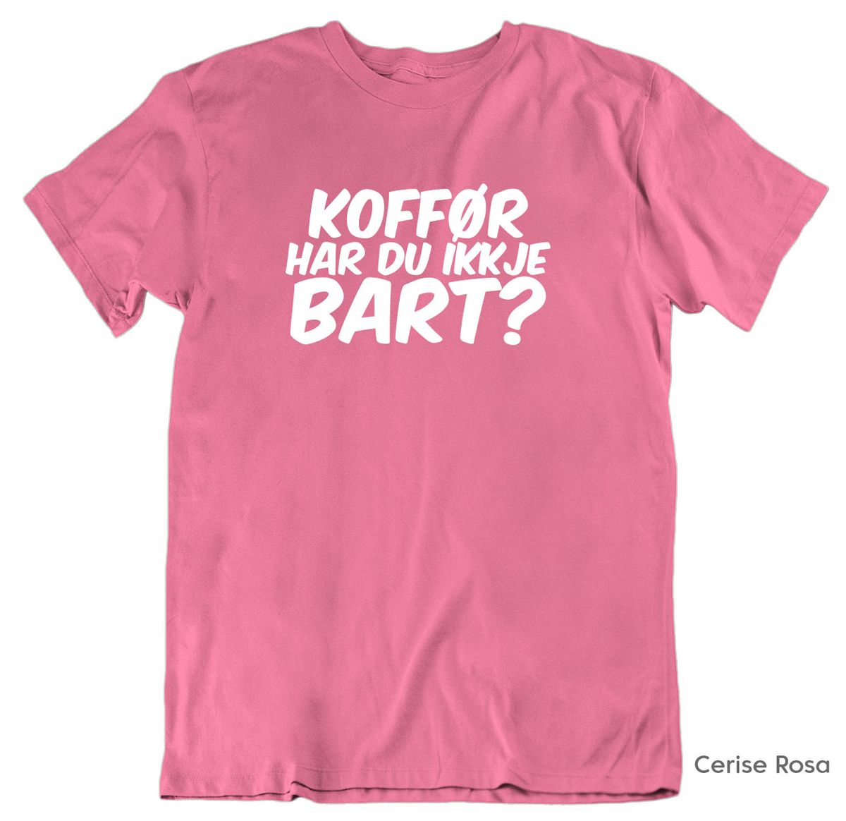 Bart T-skjorte