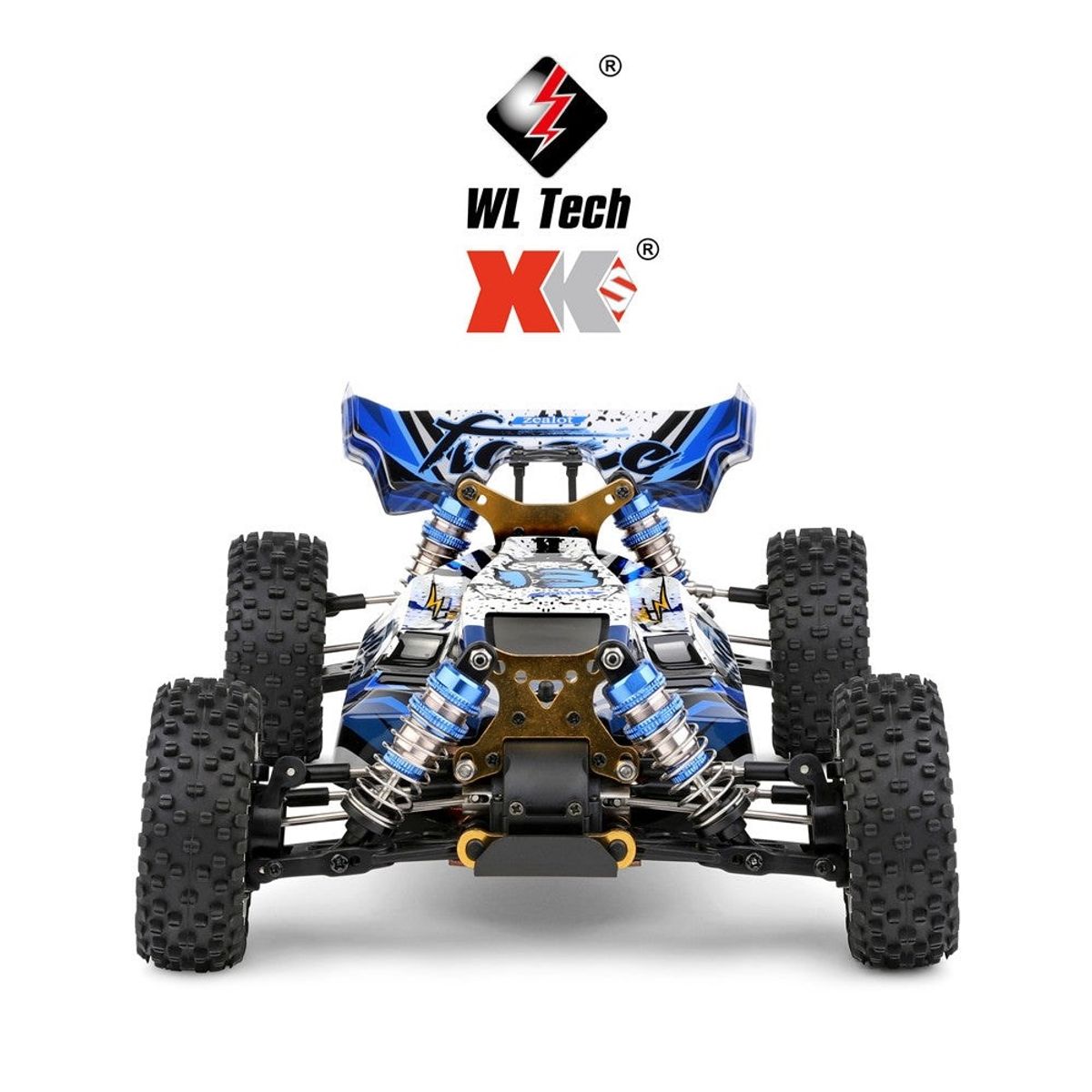 WLToys Buggy 124017 Fierce 1/12 4WD Børsteløs V2