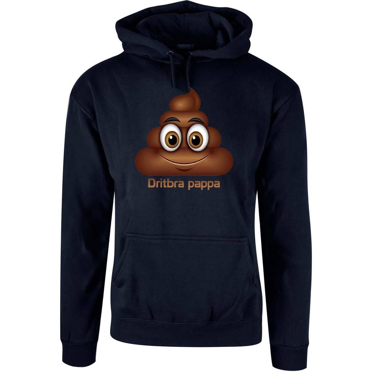 OUTLET - Dritbra Pappa Hettegenser - Marine - M