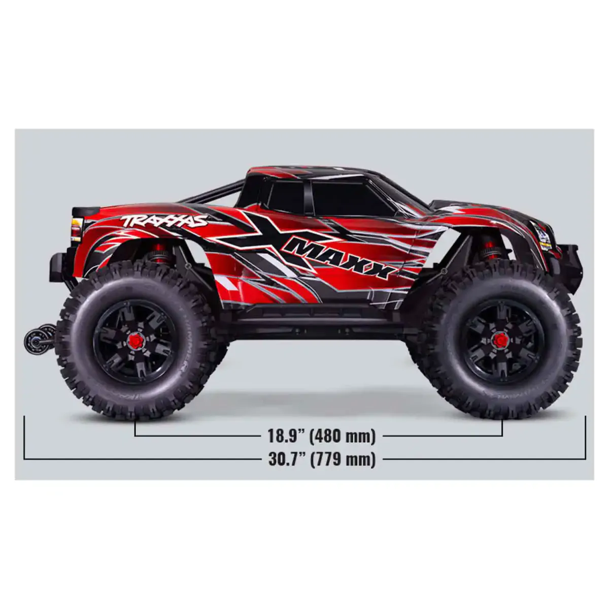 X-MAXX 8s 4WD TQi TSM Belted ORANGE