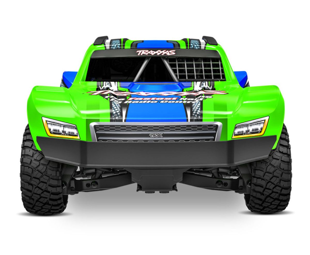 Mini Slash 4x4 RTR TQ BL-2s Green - USB-C Charger / 2s LiPo