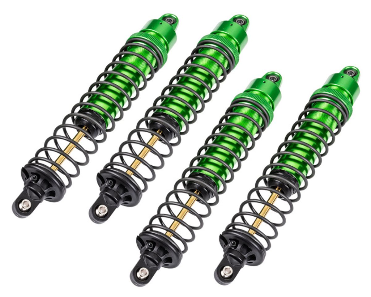 X-Maxx ULTIMATE 4WD Brushless TQi TSM Green-X Limited Edition GRØNN