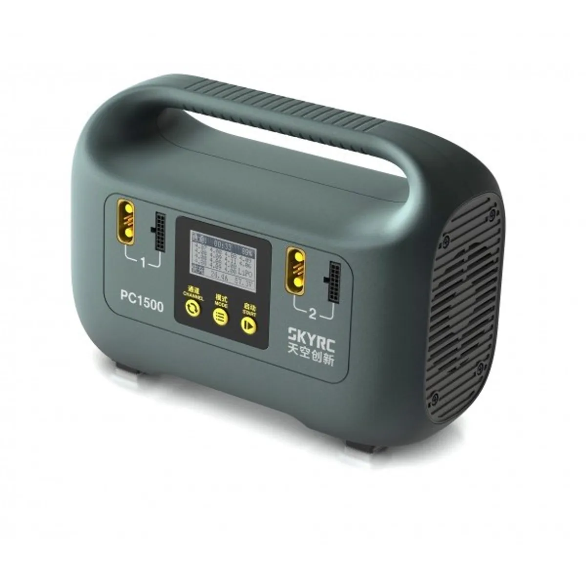 SkyRC PC1500 Dual 220V lader 1500W