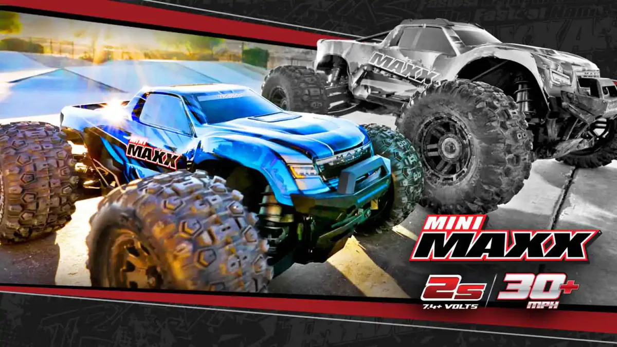 Mini MAXX BLÅ BL-2s
