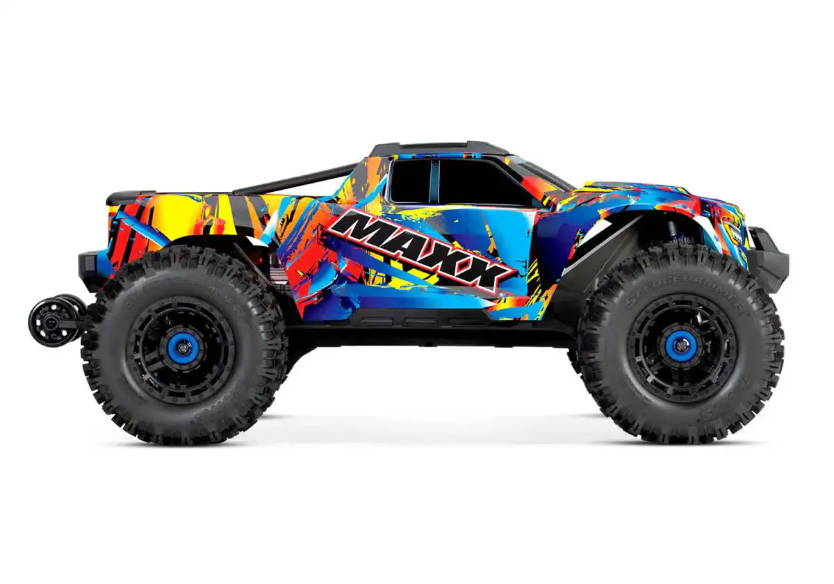 Maxx Widemaxx 4WD 1/10 RTR TQi Brushless TSM