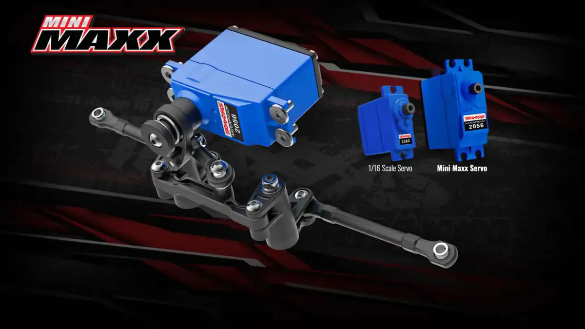 Mini MAXX BL-2s SORT