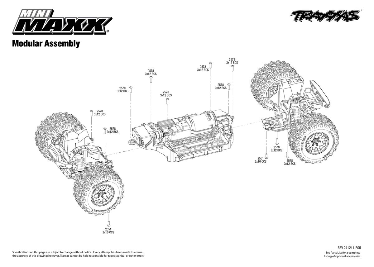 Mini MAXX BL-2s SORT