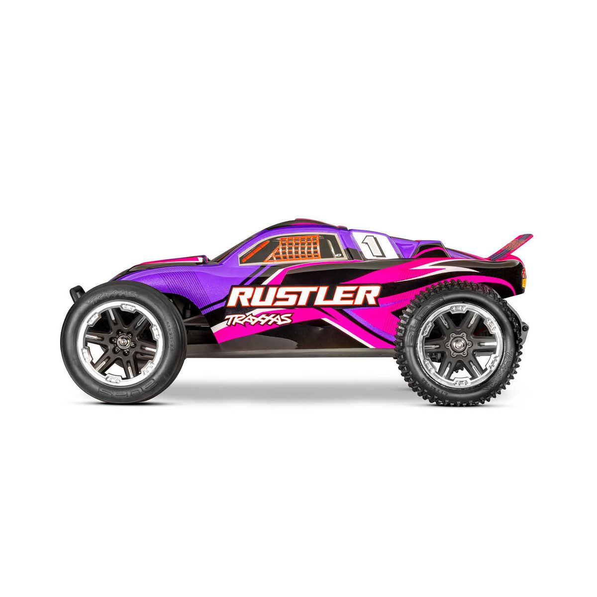 Rustler 2WD 1/10 RTR TQ USB EHD