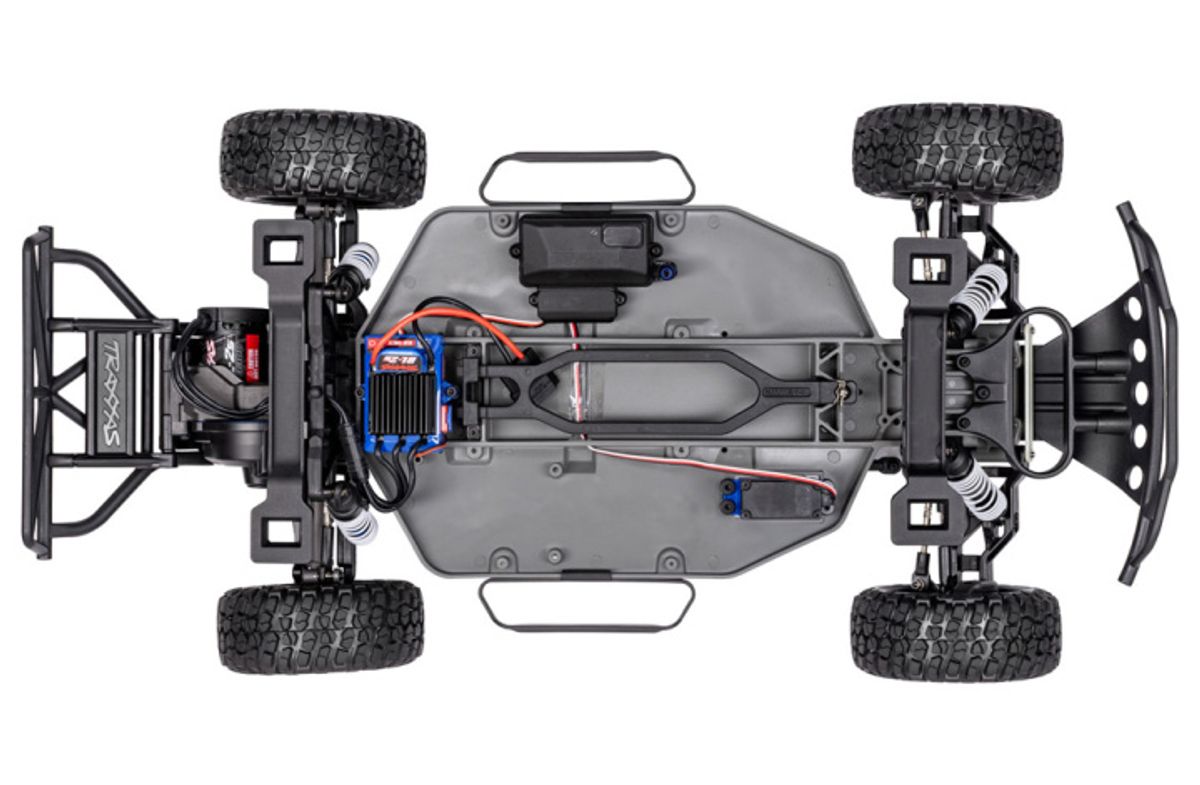 Slash 2WD 1/10 RTR TQ EHD BLÅ Clipless BL-2S
