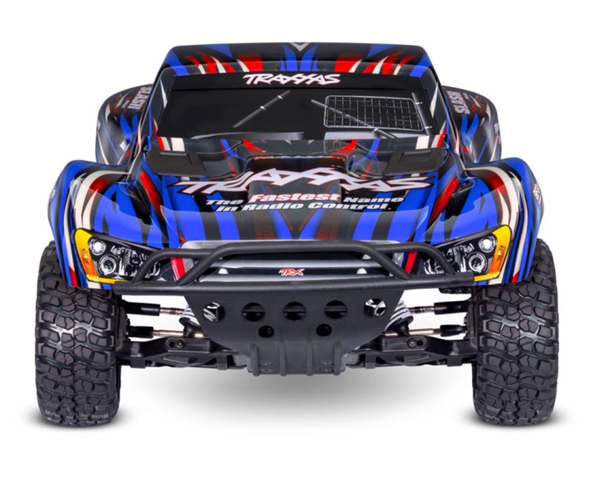 Slash 2WD 1/10 RTR TQ EHD BLÅ Clipless BL-2S
