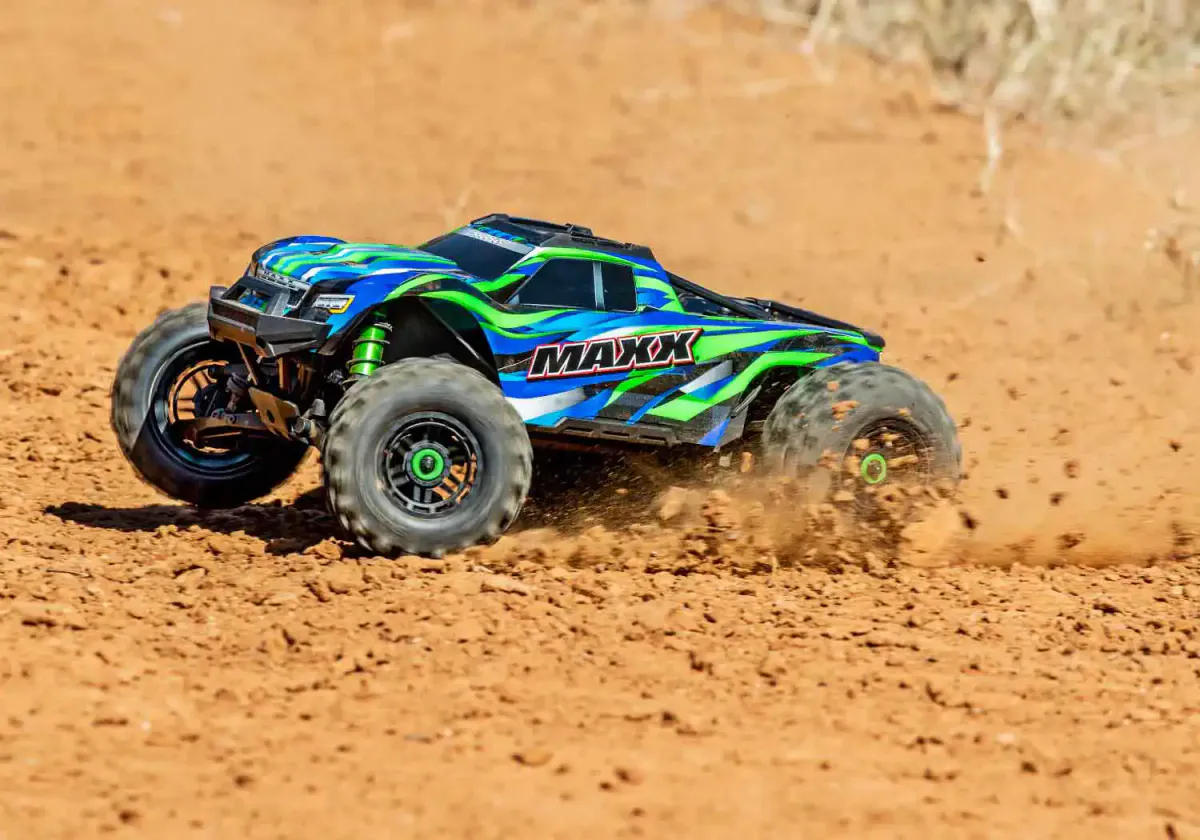Maxx Widemaxx 4WD 1/10 RTR TQi Brushless TSM